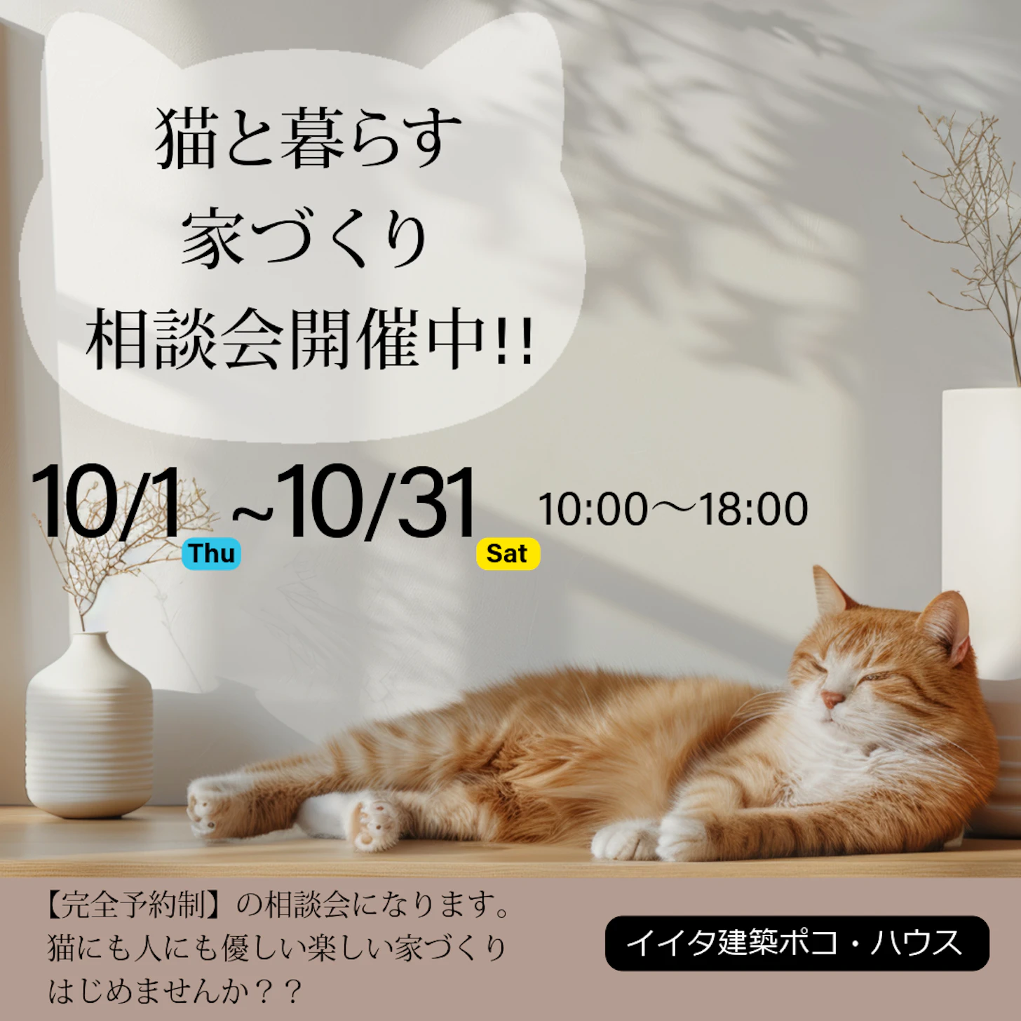 イイタ建築ポコ・ハウス　サラサホーム富山_イベントイメージ1