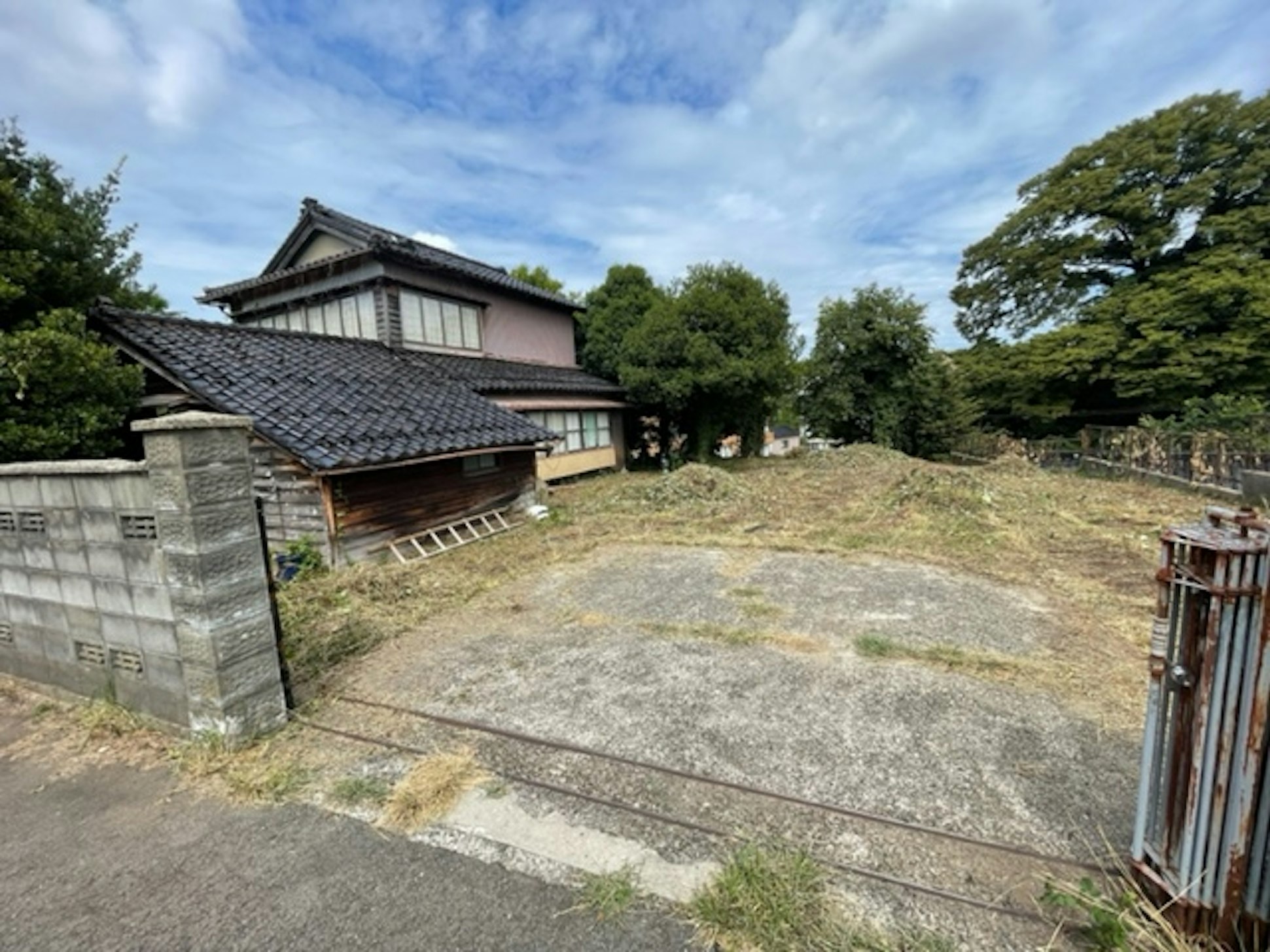 現地土地写真