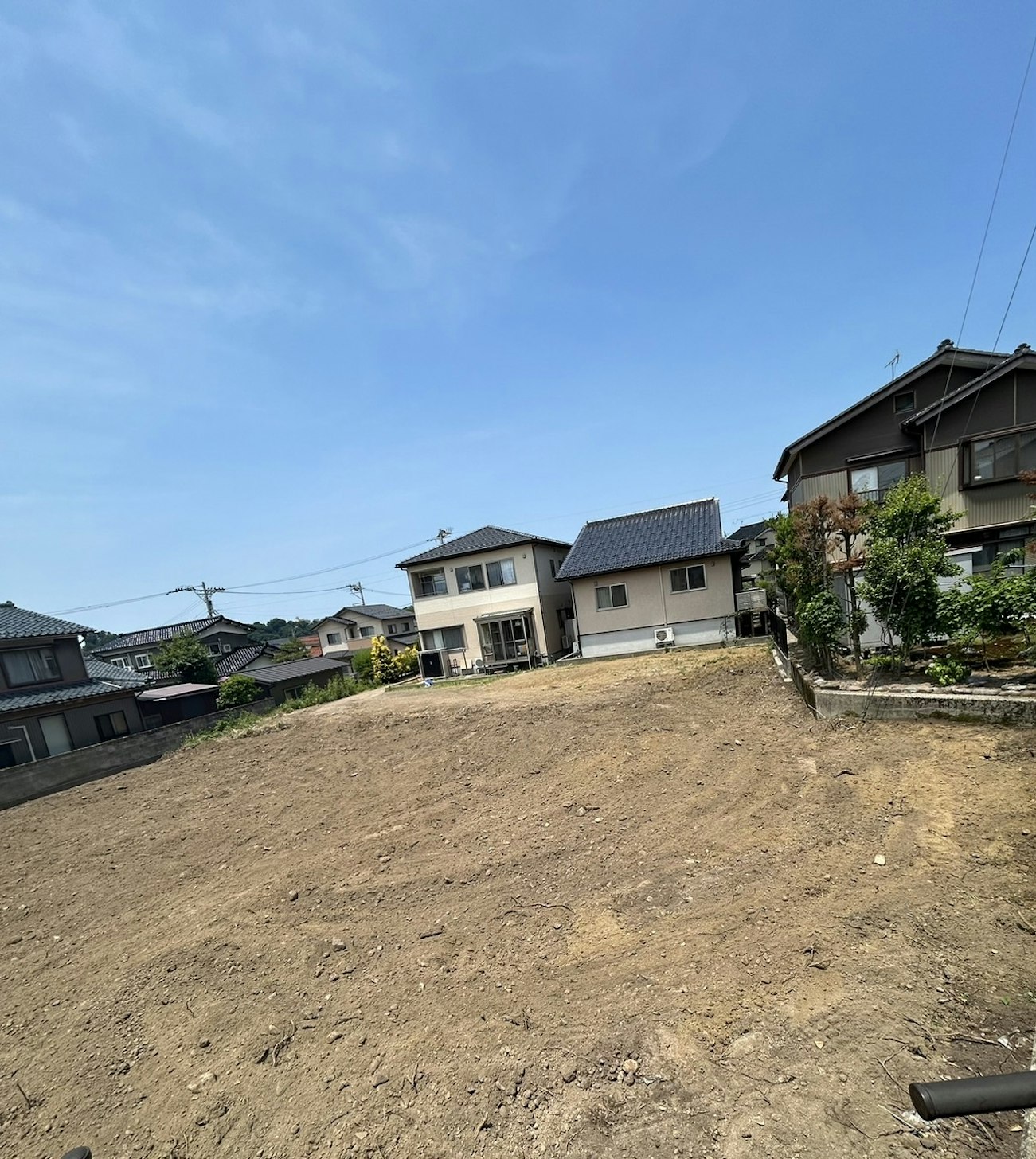 田上本町3丁目　現地写真