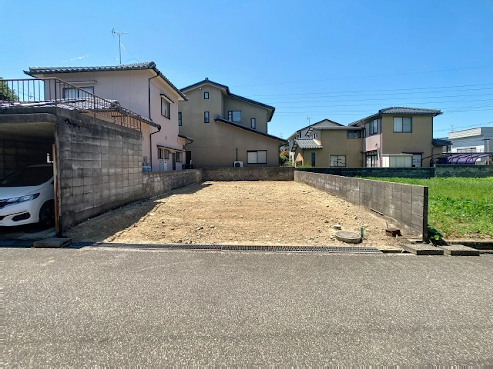 周辺施設も充実している金沢市四十万町北に約37坪の土地が登場！