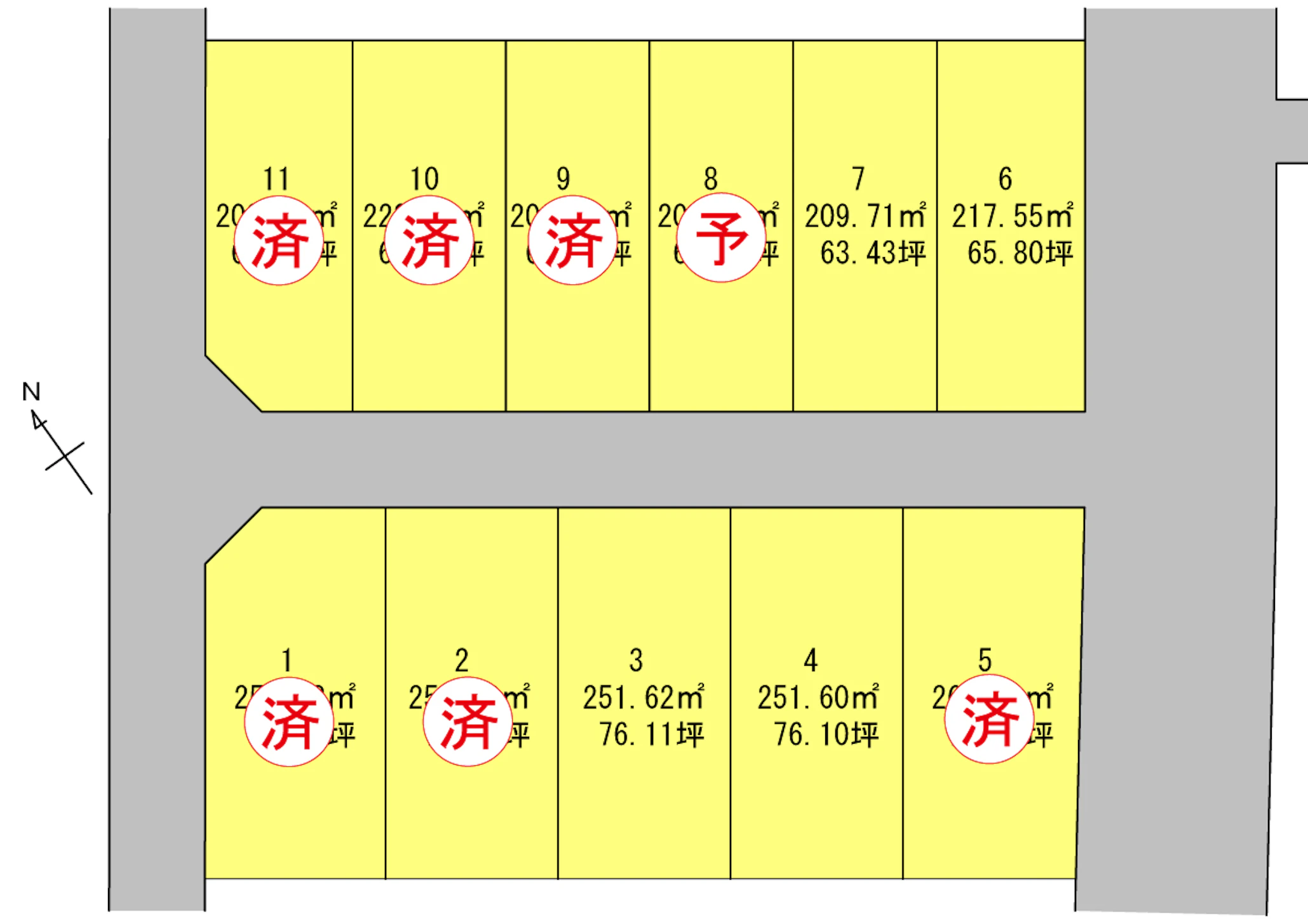 区画図