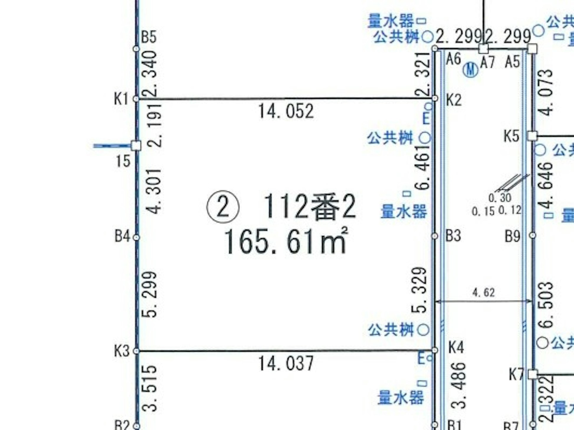 区画図