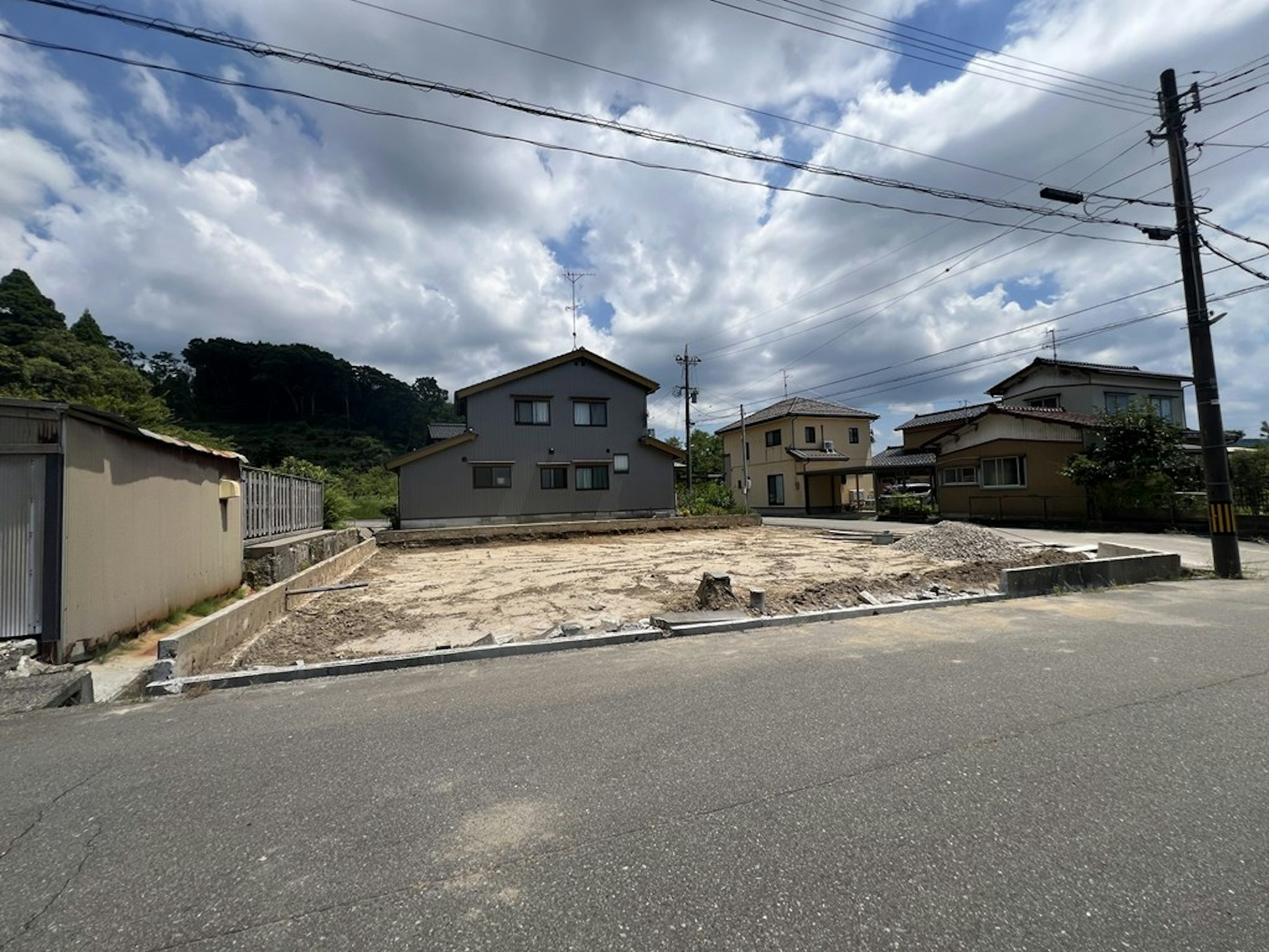 現地
