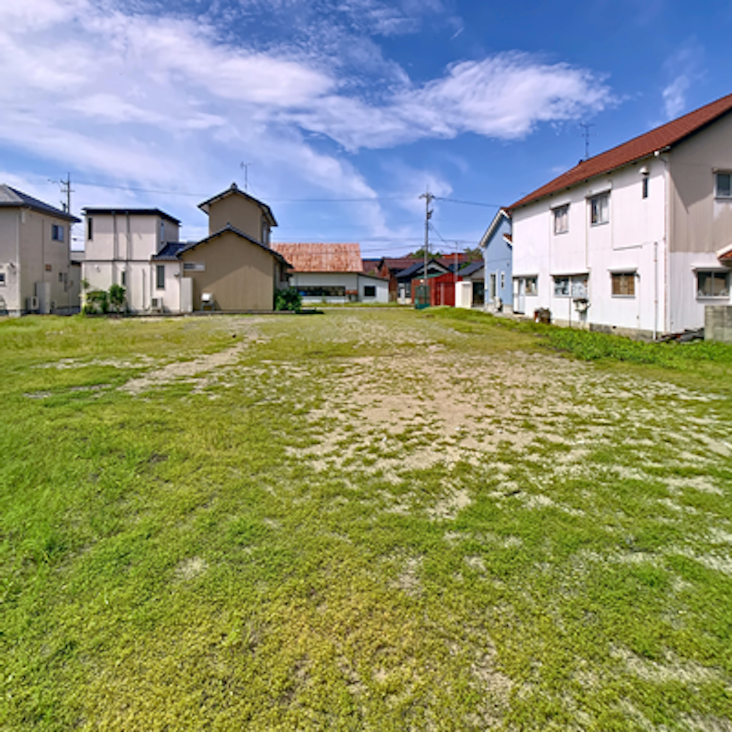 約350坪のゆとりある事業用地！幅広い用途で活用可能です。