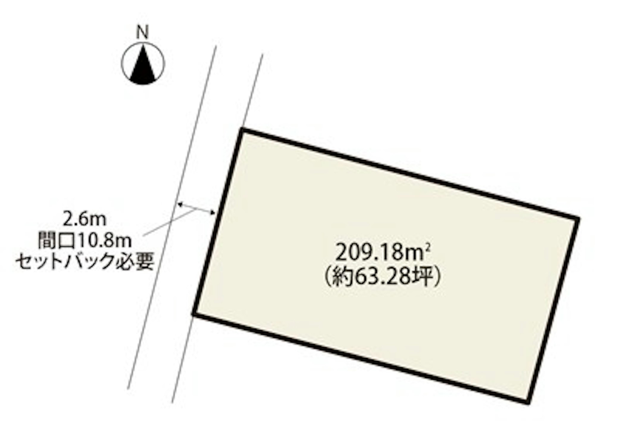 金沢駅徒歩圏の好立地！広々63坪超、建築条件なしの理想の土地。