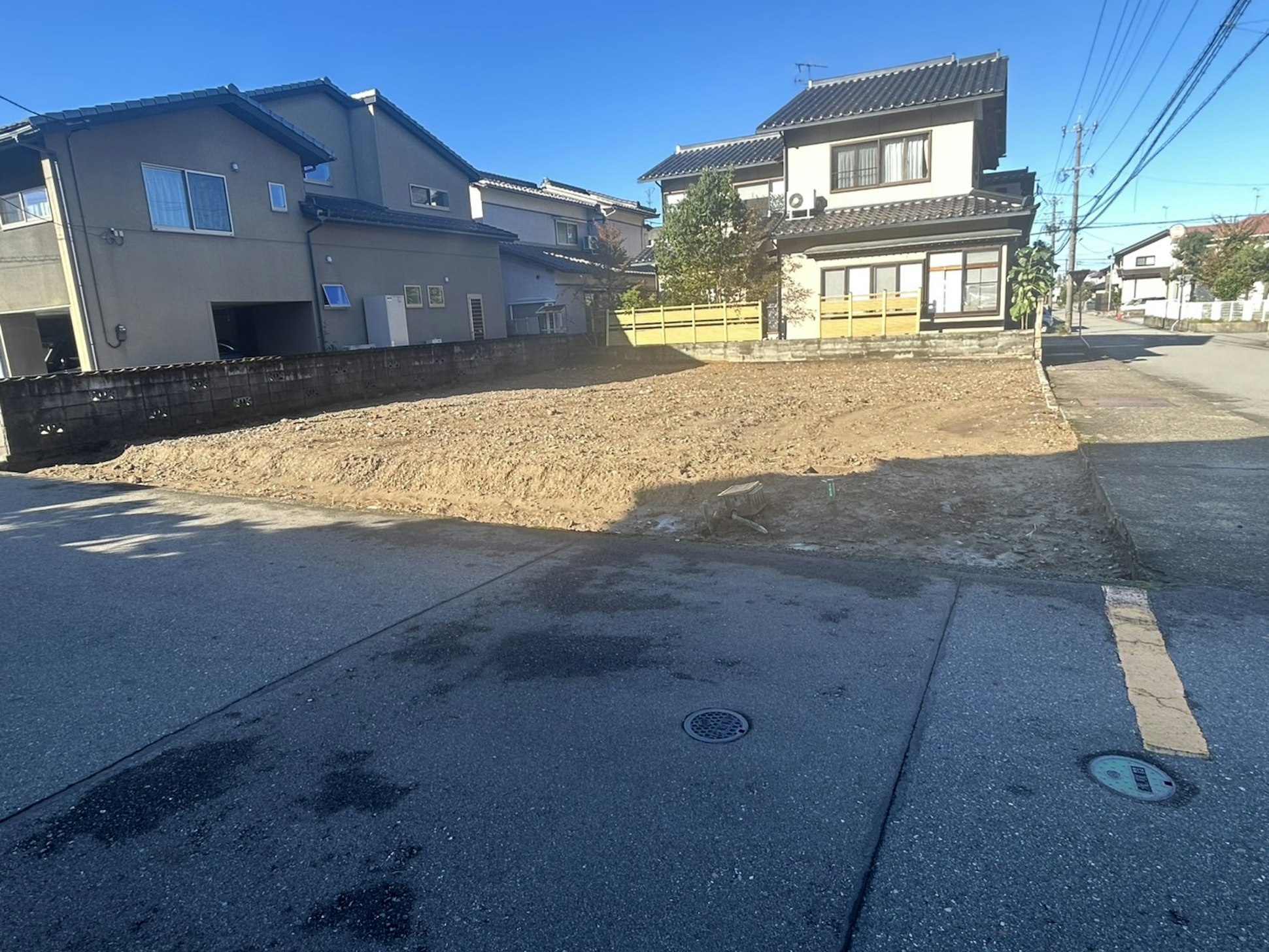 金沢市光が丘2丁目の土地