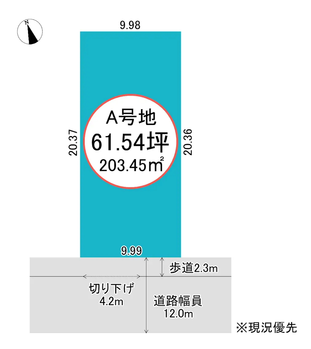 富山県富山市秋吉区画図