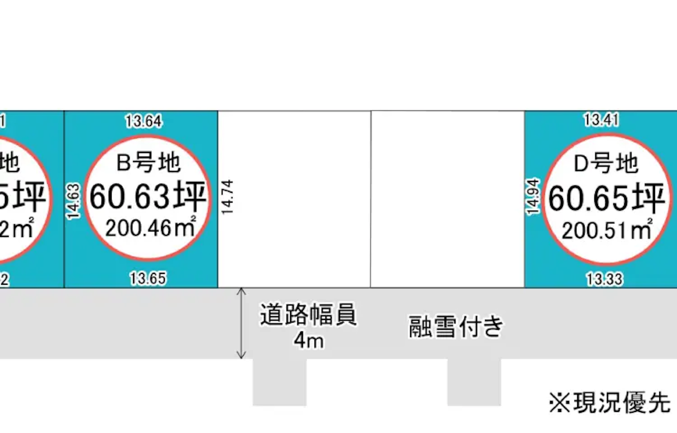 富山県富山市下堀3区画図