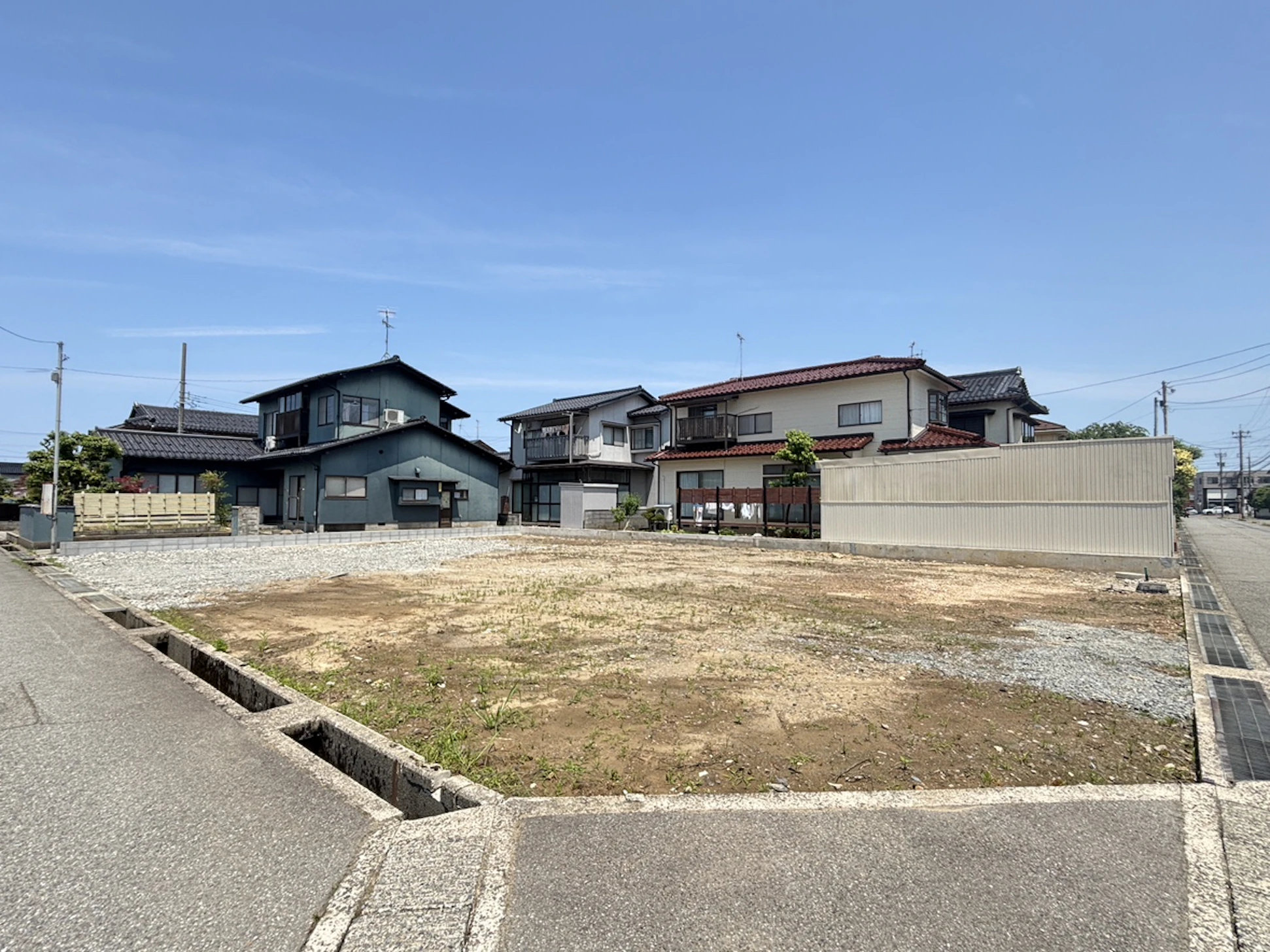 金沢市高尾台２丁目　残り１区画