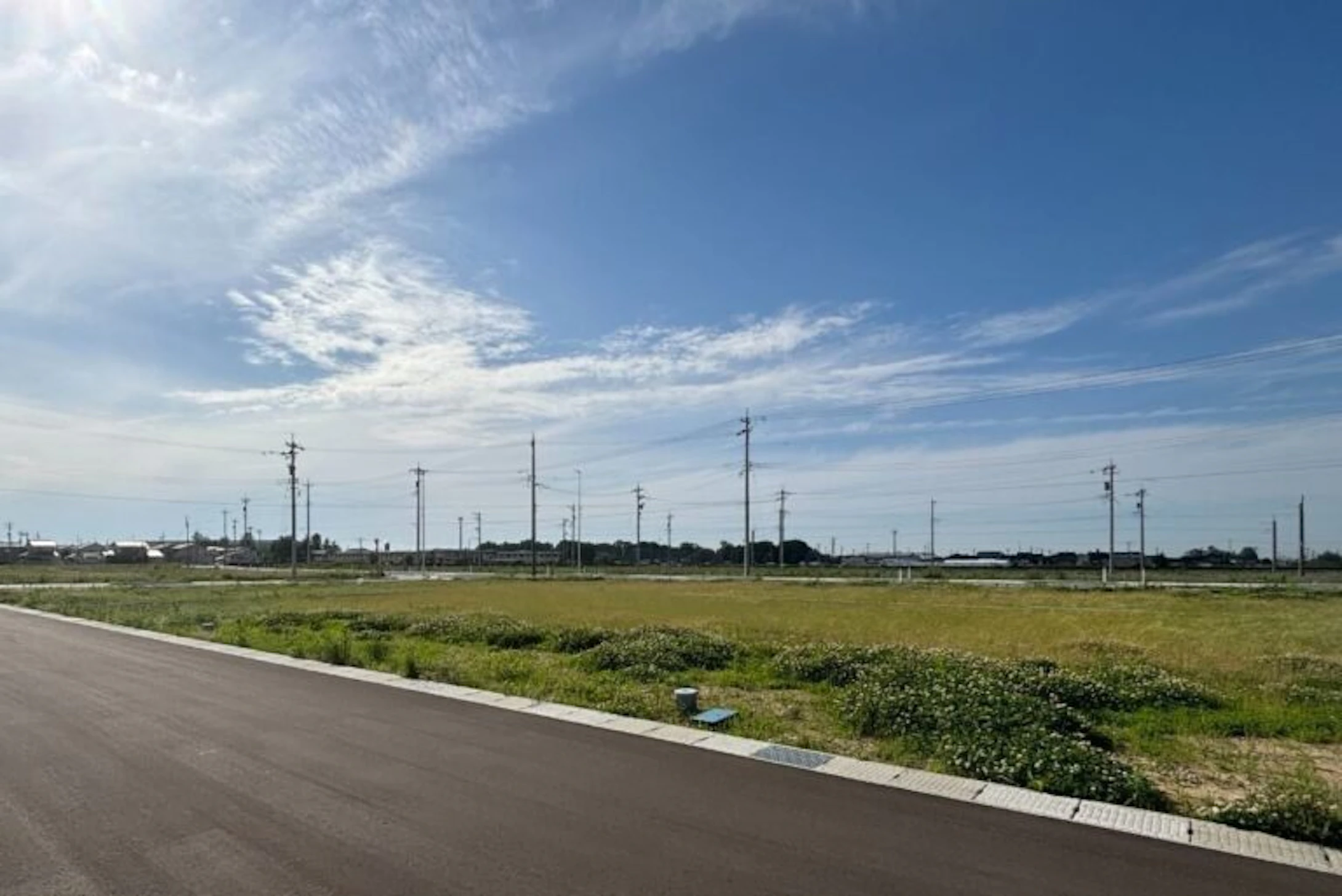 白山市部入道町　建築条件付売り土地物件