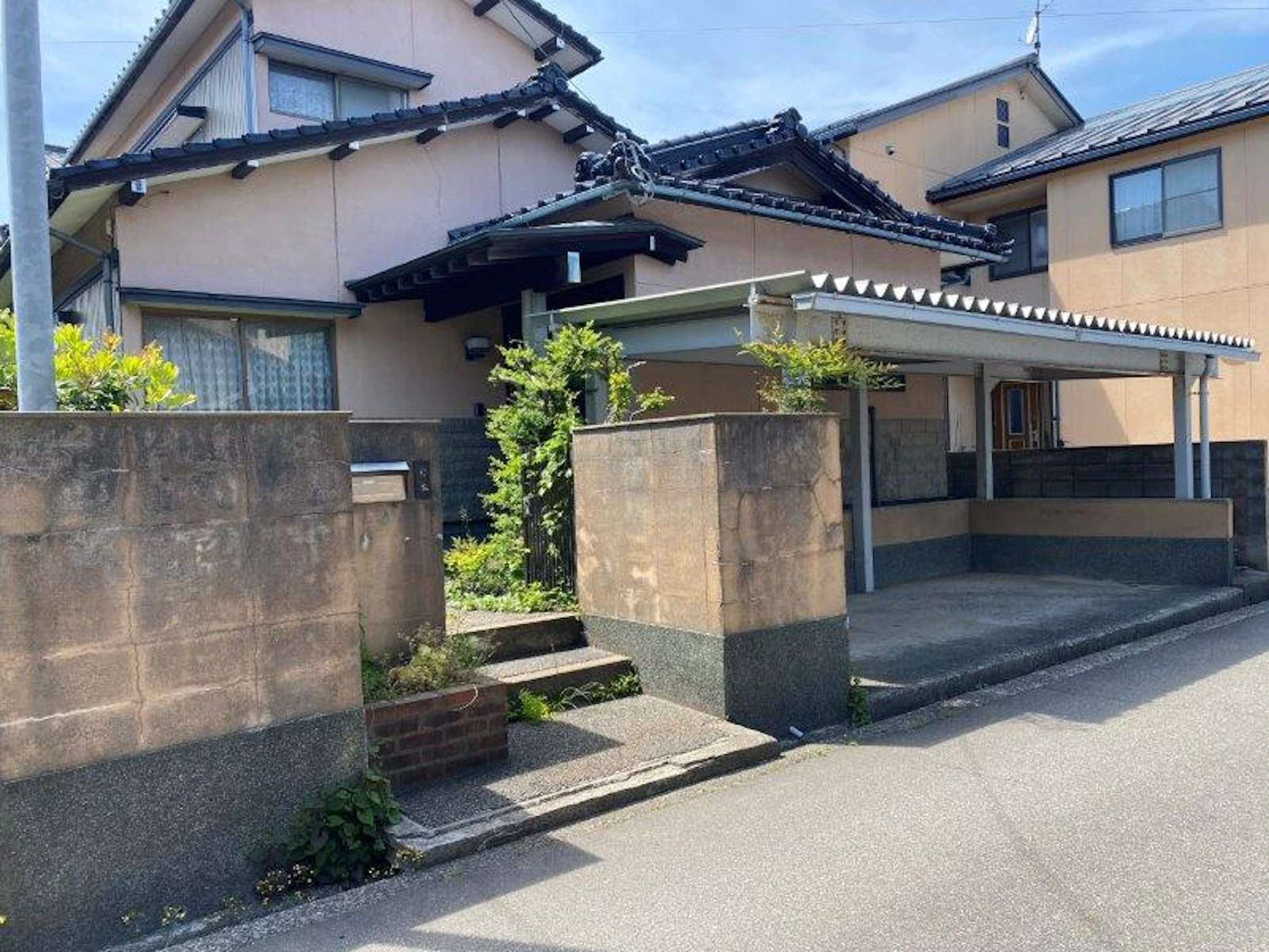 建物解体更地渡し