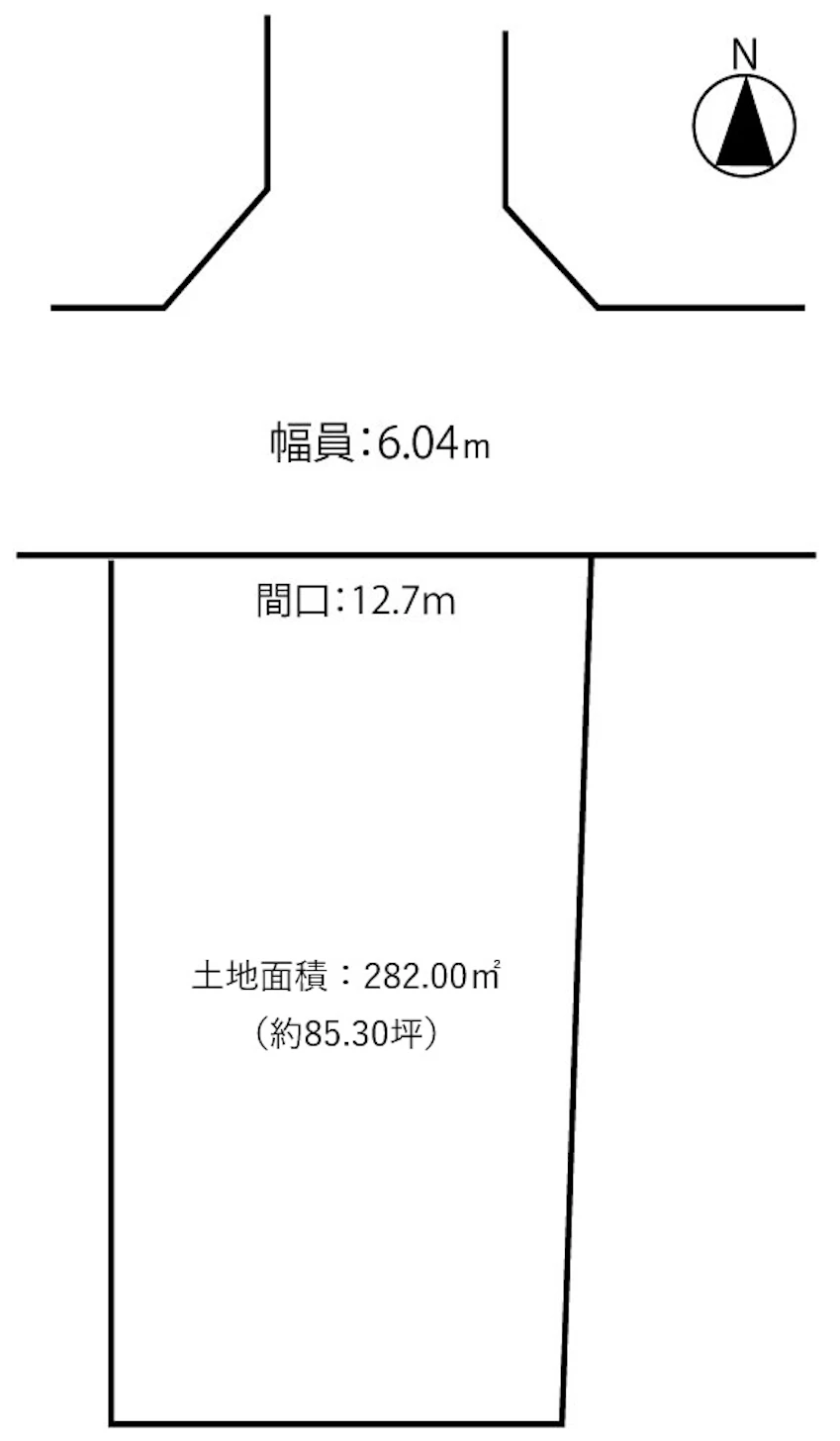 商業施設近く、生活の利便性の高い立地。