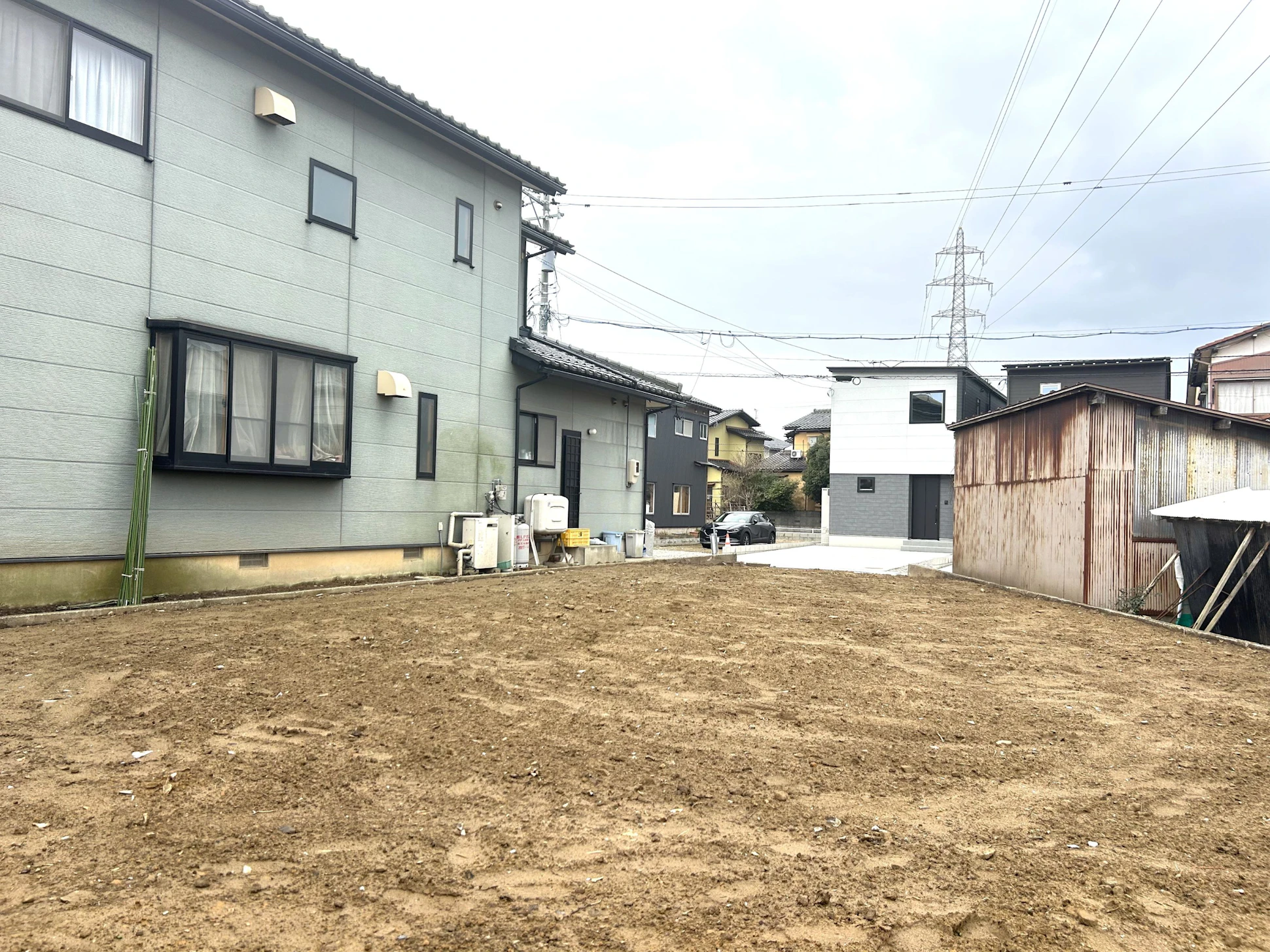 現地