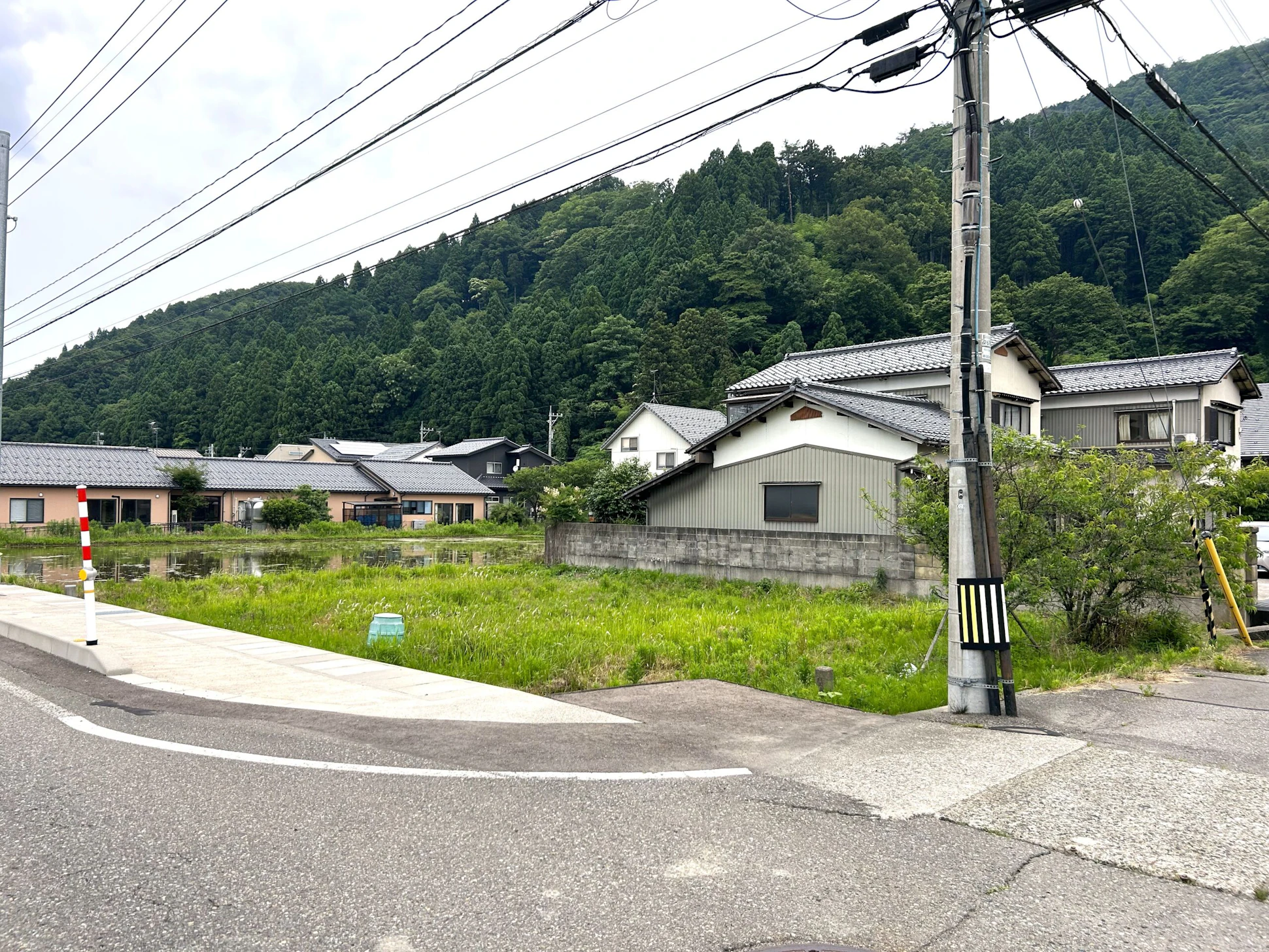現地
