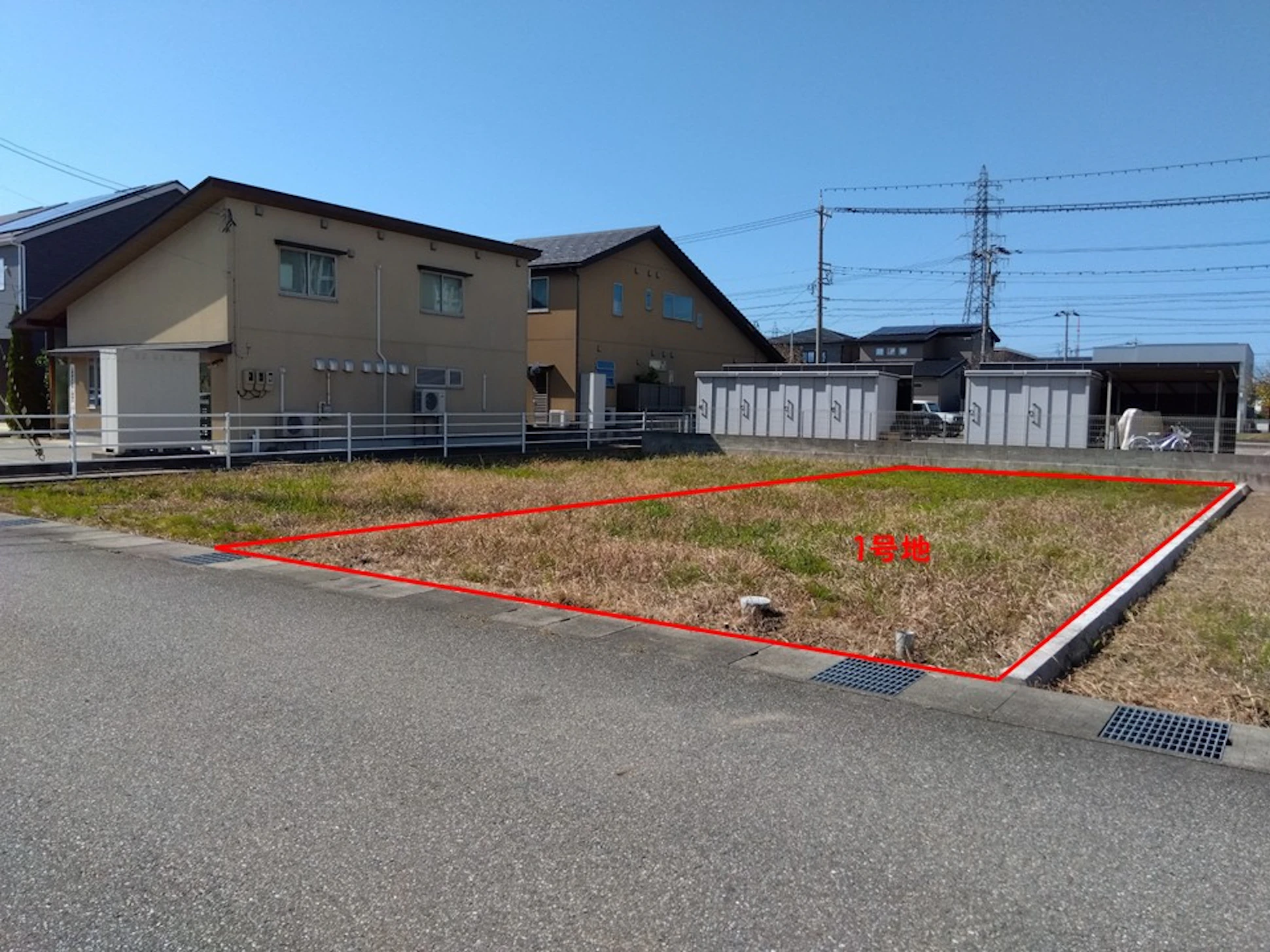 戸板小学校近く