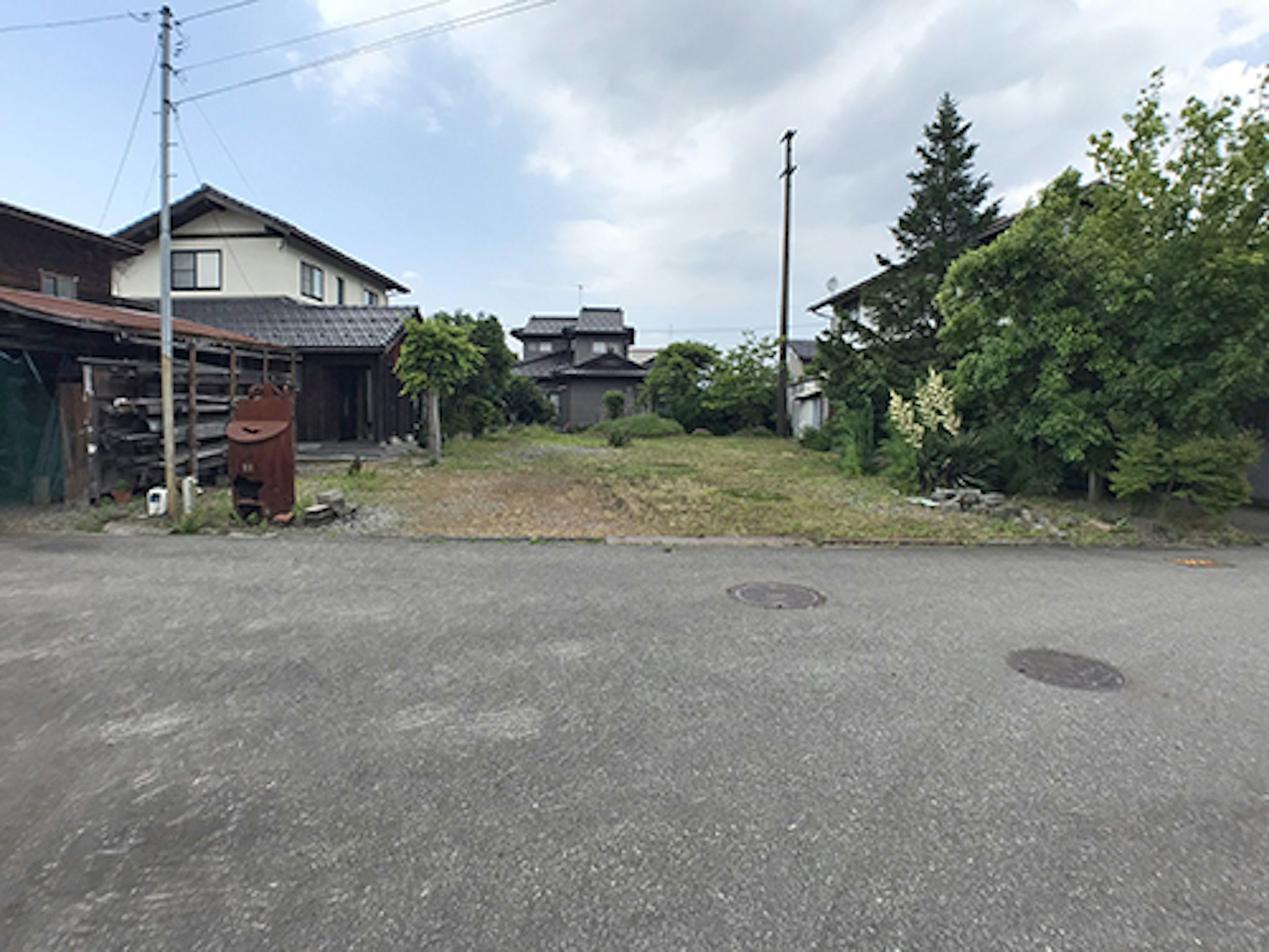 婦中町田屋の土地