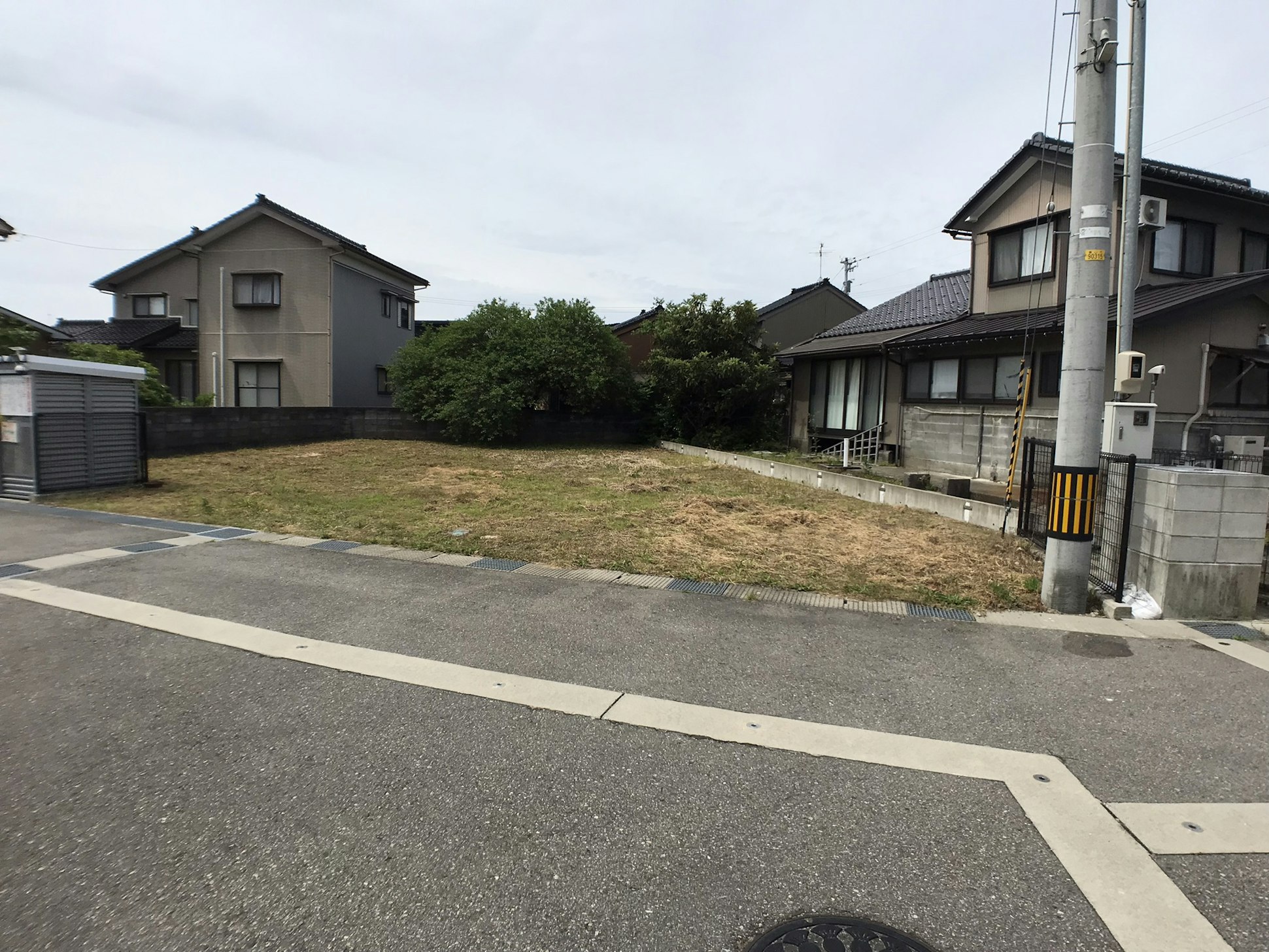 富山市犬島5丁目分譲地（残り2区画）