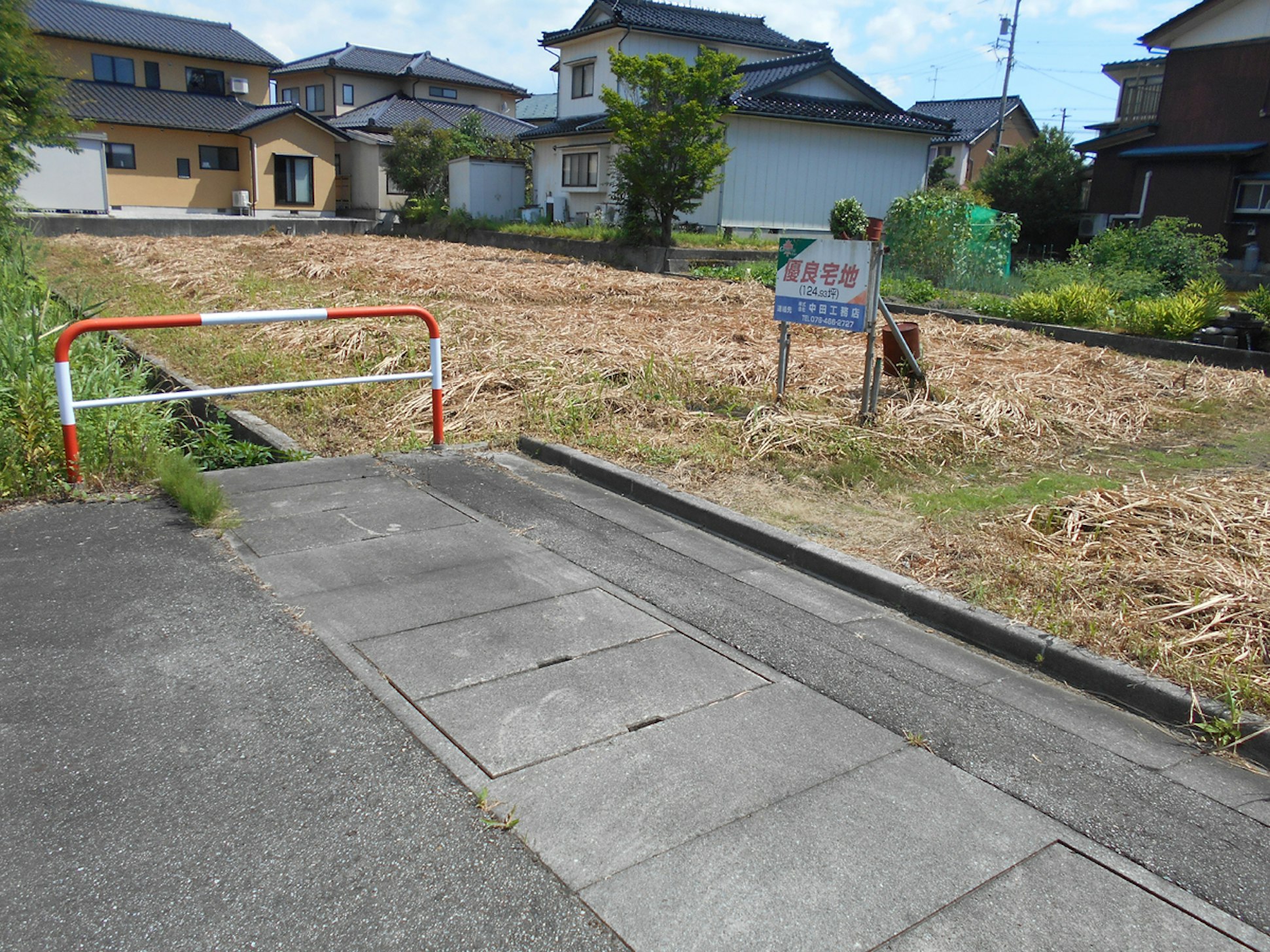 売土地　富山県滑川市田中新町