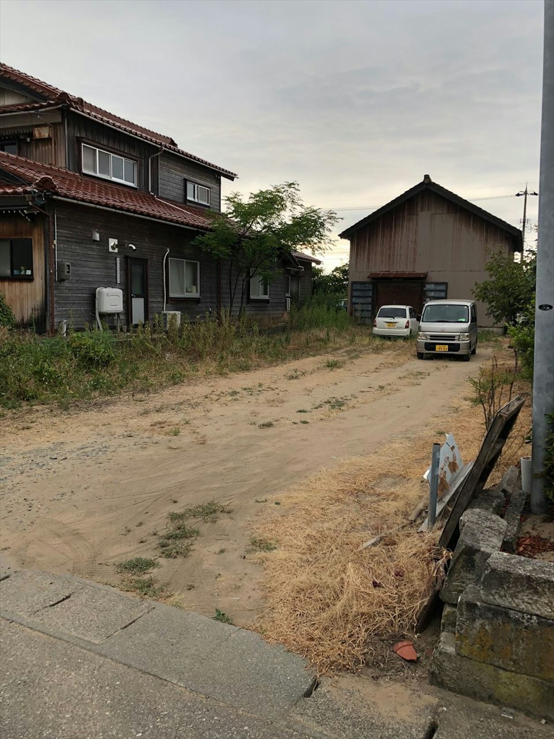 土地正面