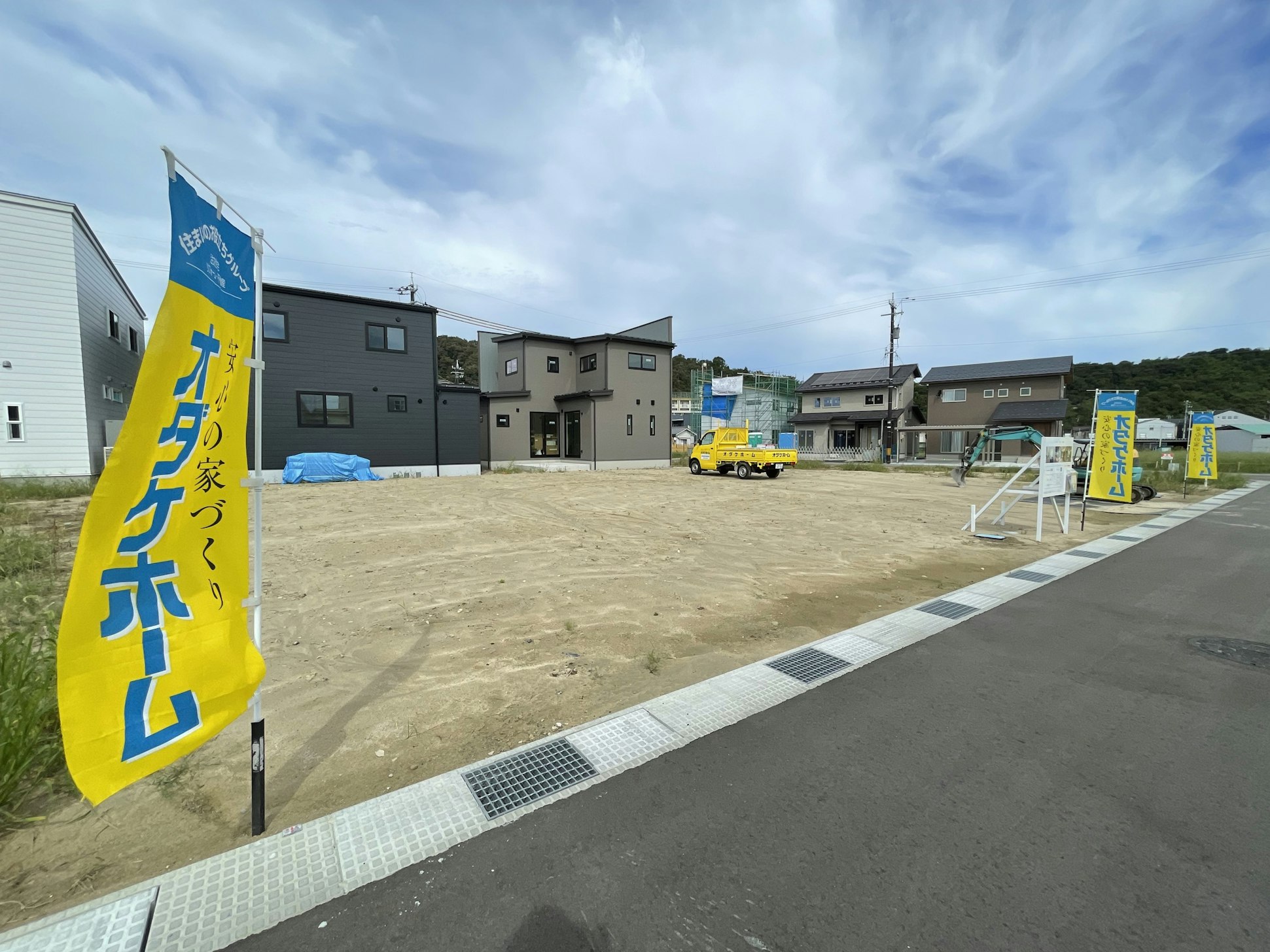 富山市寺町分譲地（west village 寺町）