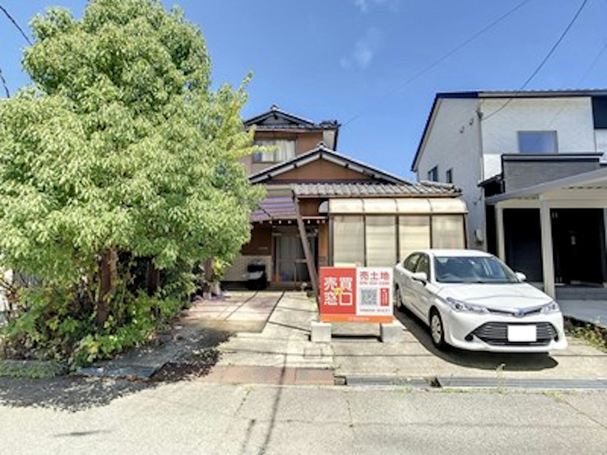 三十苅町の閑静な住宅街です。