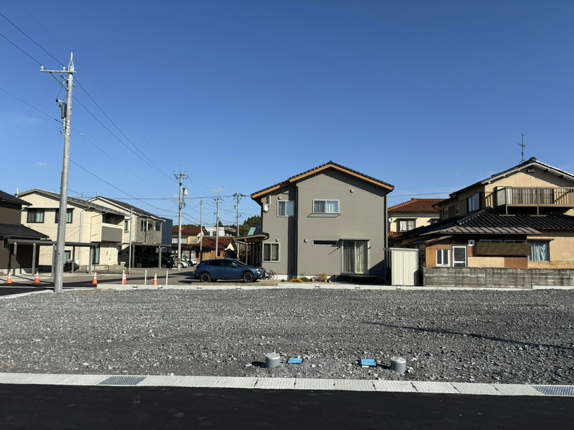 JR七尾線中津幡駅まで約320ｍ徒歩約4分の新しい分譲地！