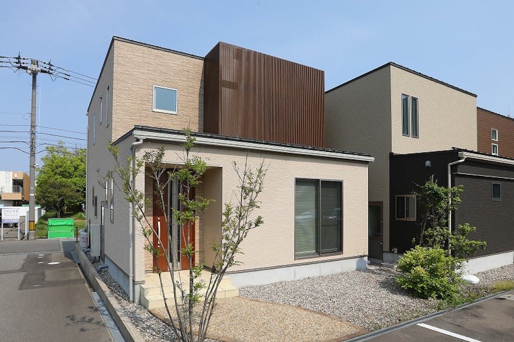 タテウリエ　フレンドリーハウス 金沢店では、分譲住宅のモデルハウス3棟を公開中