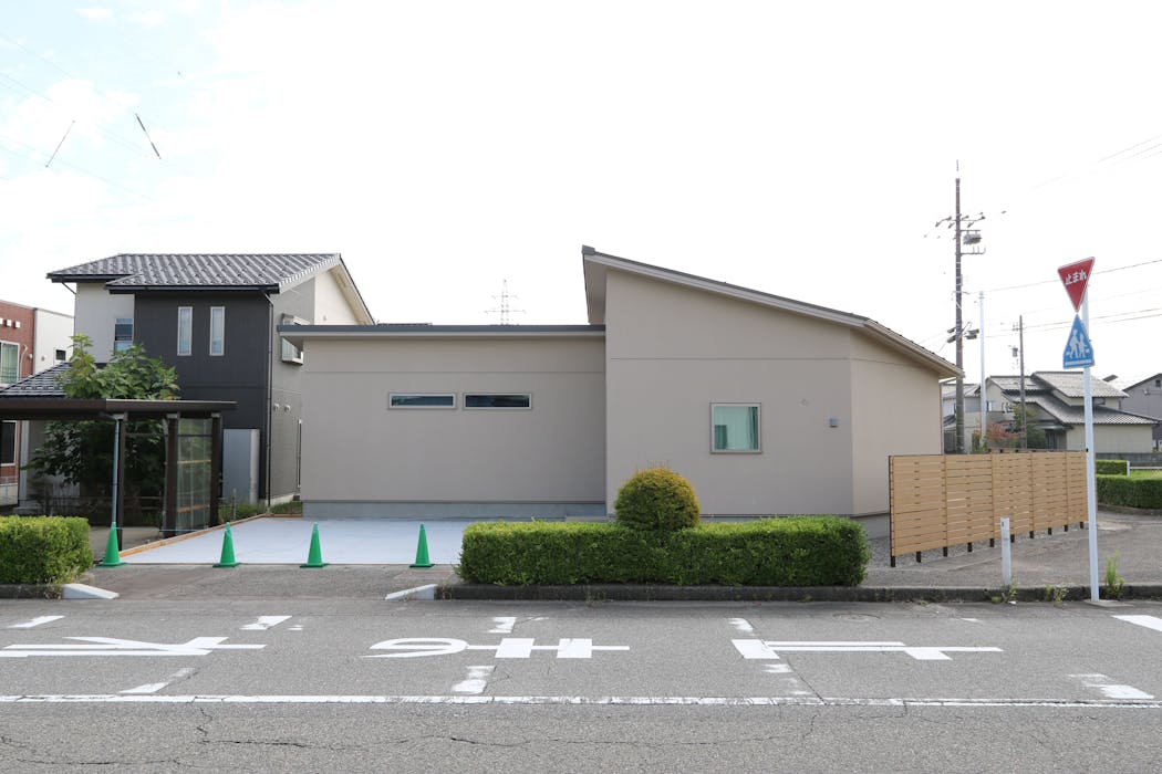 おとなかわいい平屋