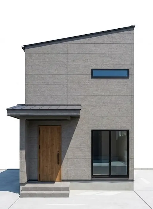 外観（実際の建築図面・建築パースを元にAIで生成）