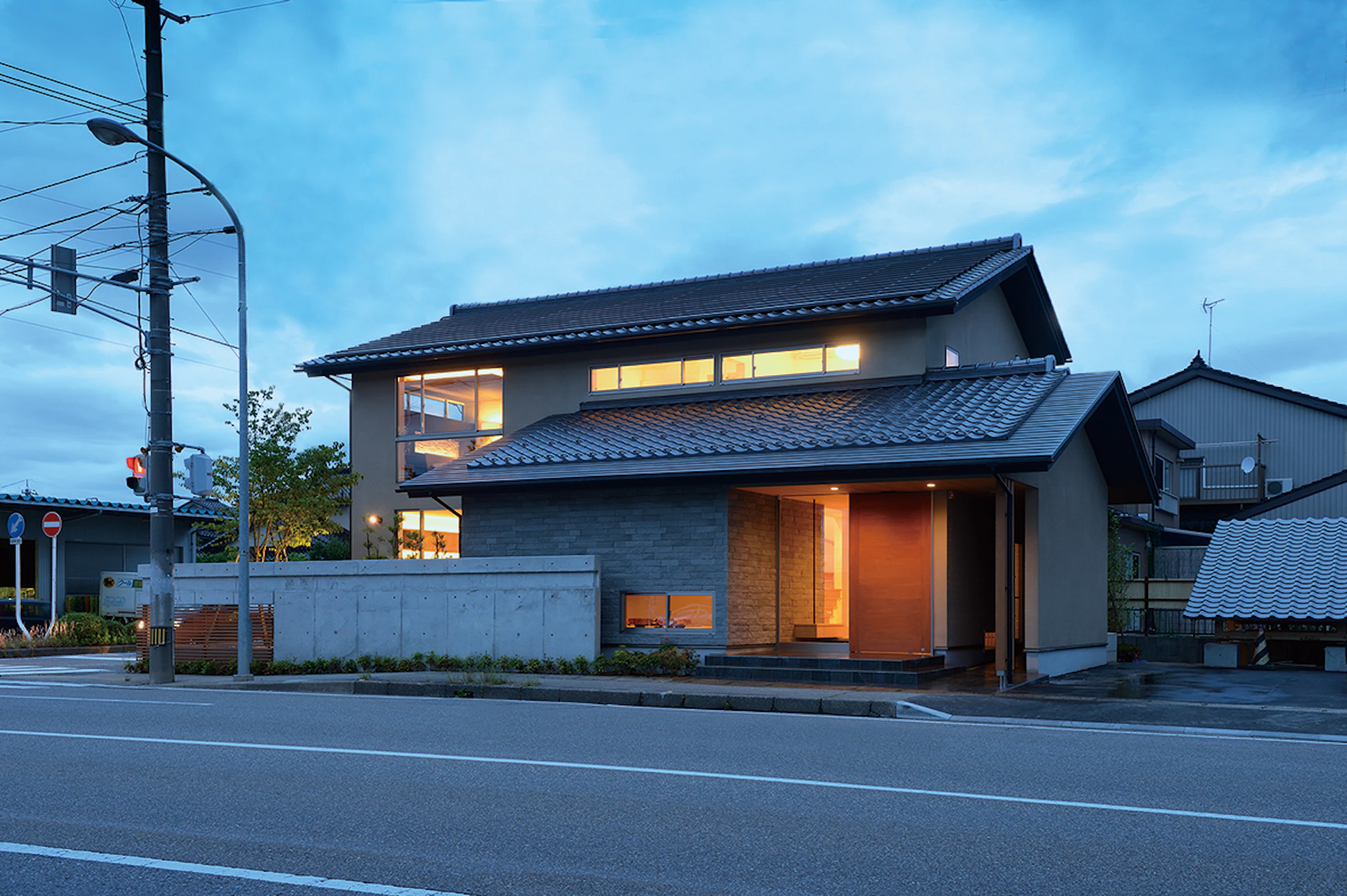 百樹の外観