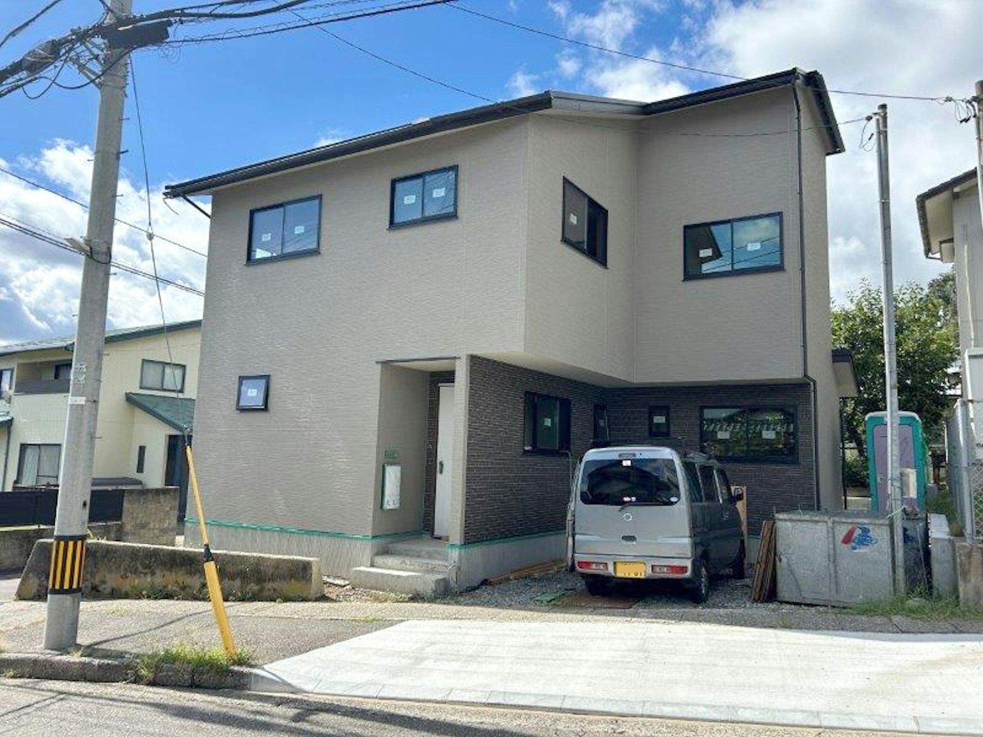 ４LDK、駐車２台