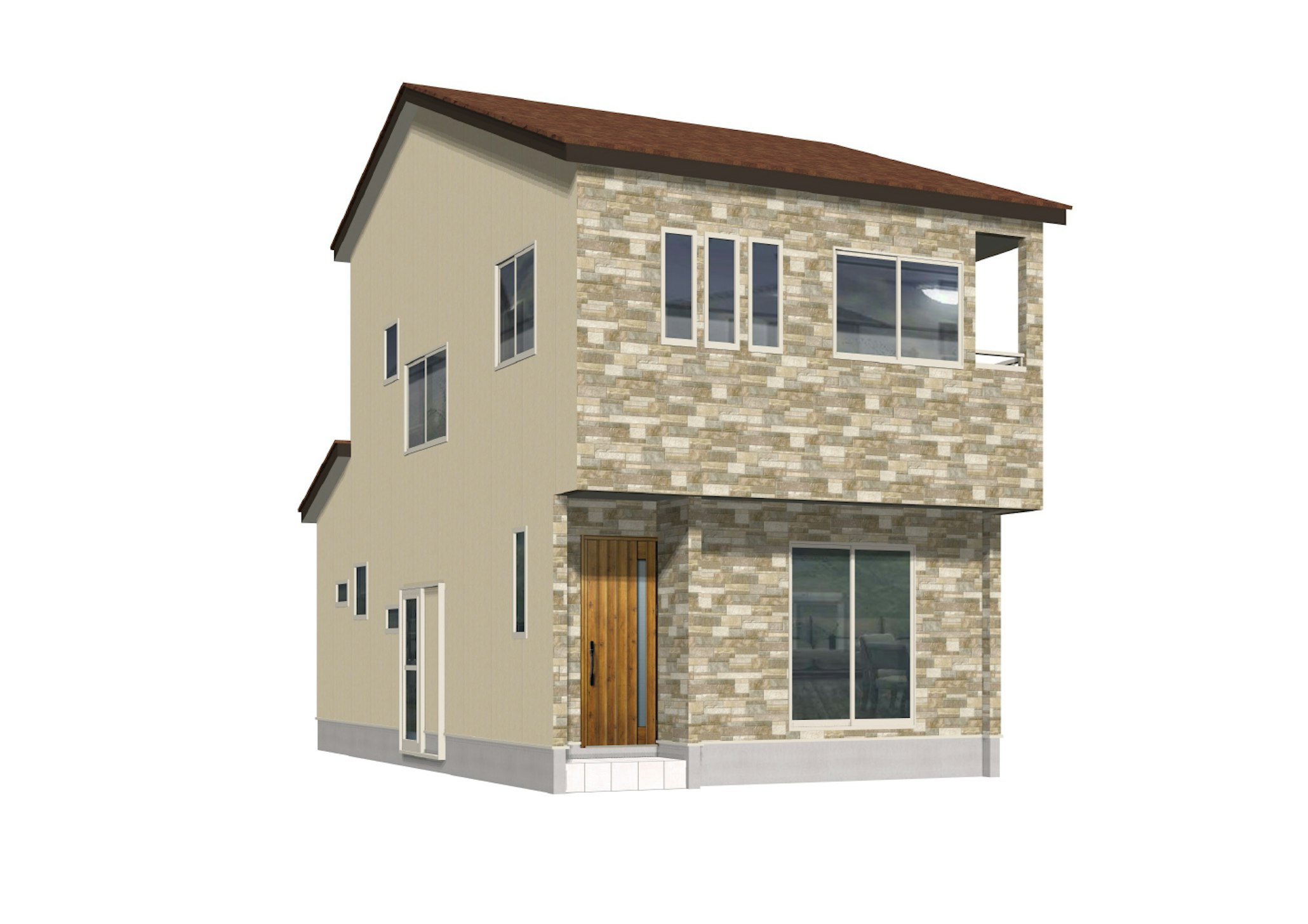 外観パースは、イメージです。