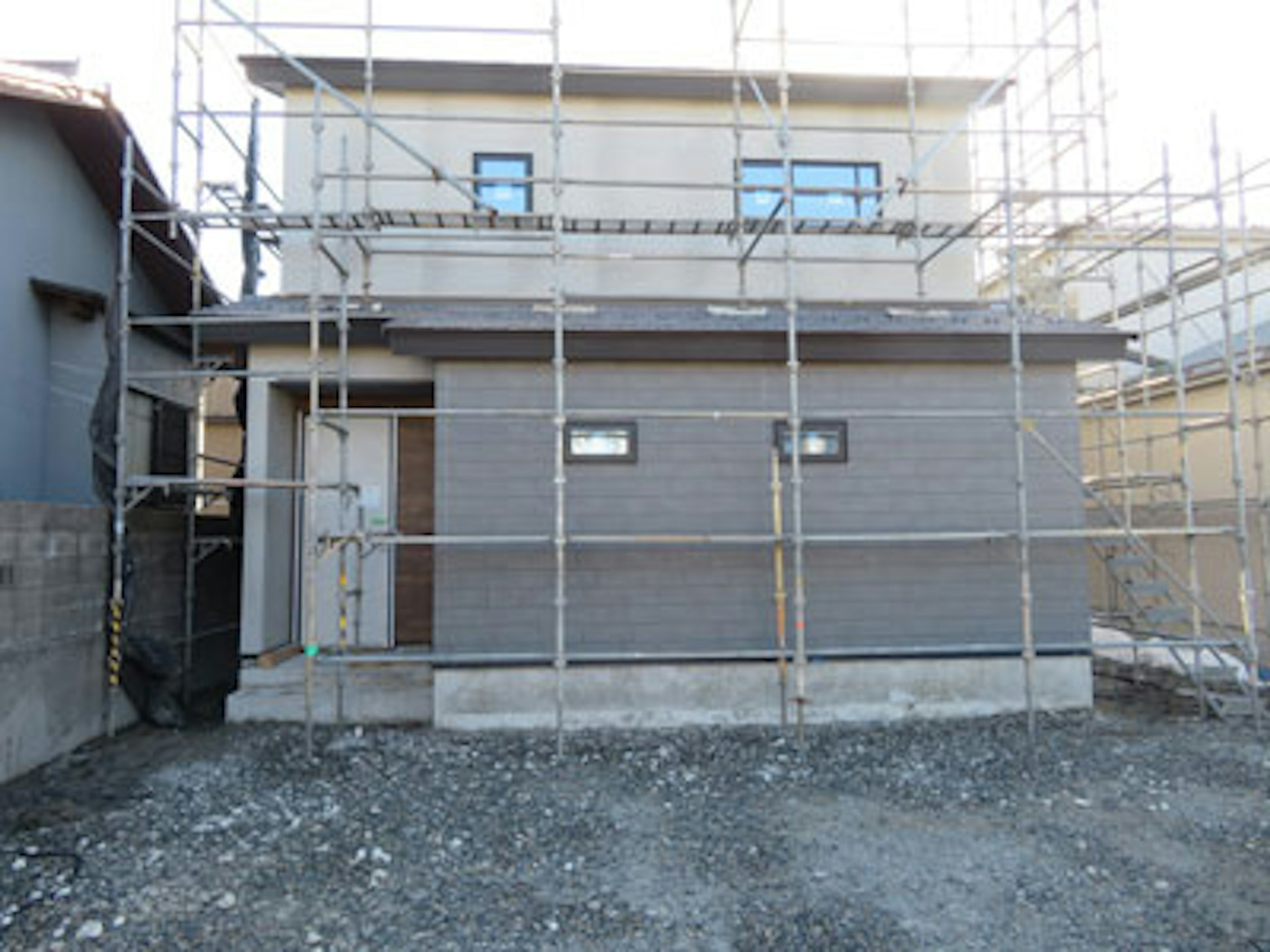 只今、頑張って建築中！！2026年2月26日現在