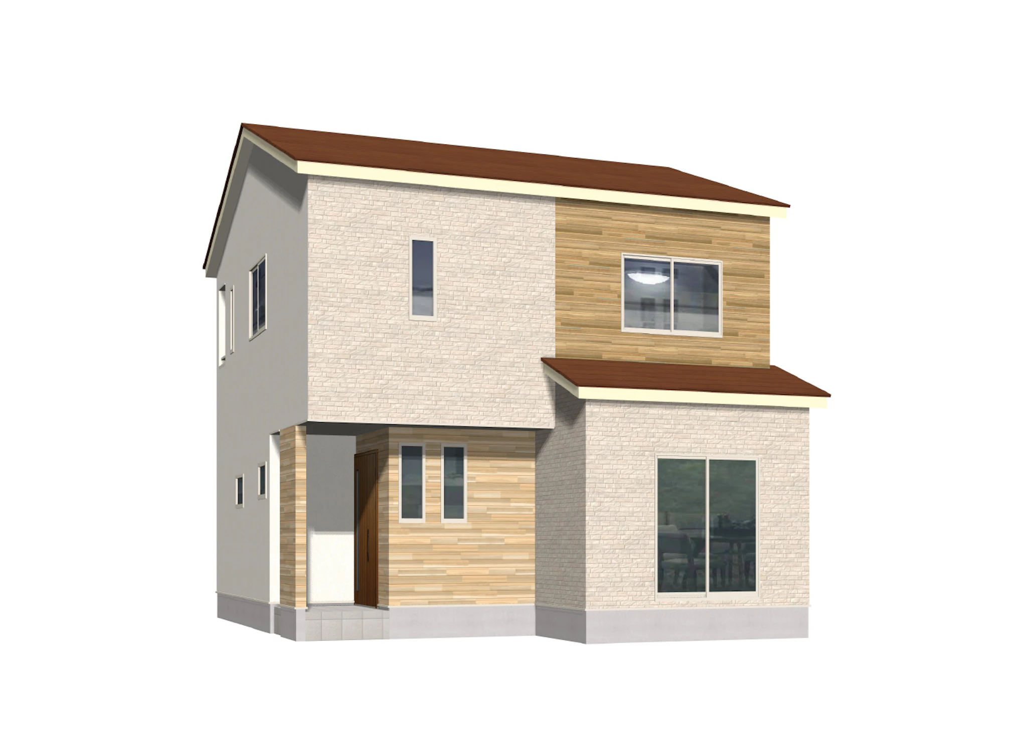 外観パースは、イメージです。